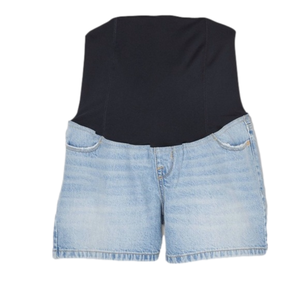 NWT Crossover Panel Midi
Maternity Jean Shorts - Ingrid & Isabel